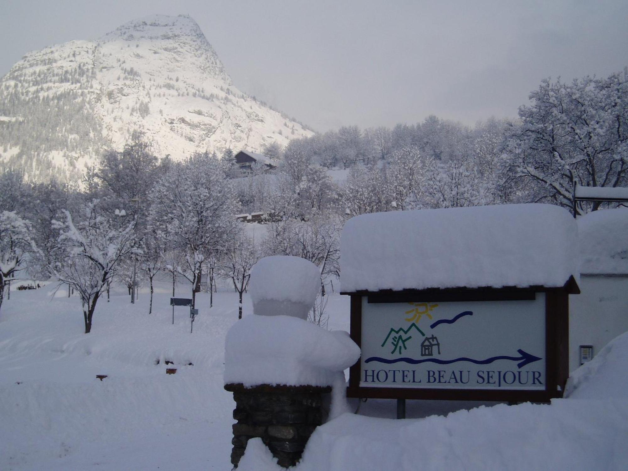 Hotel Beau Sejour Pré-Saint-Didier Εξωτερικό φωτογραφία