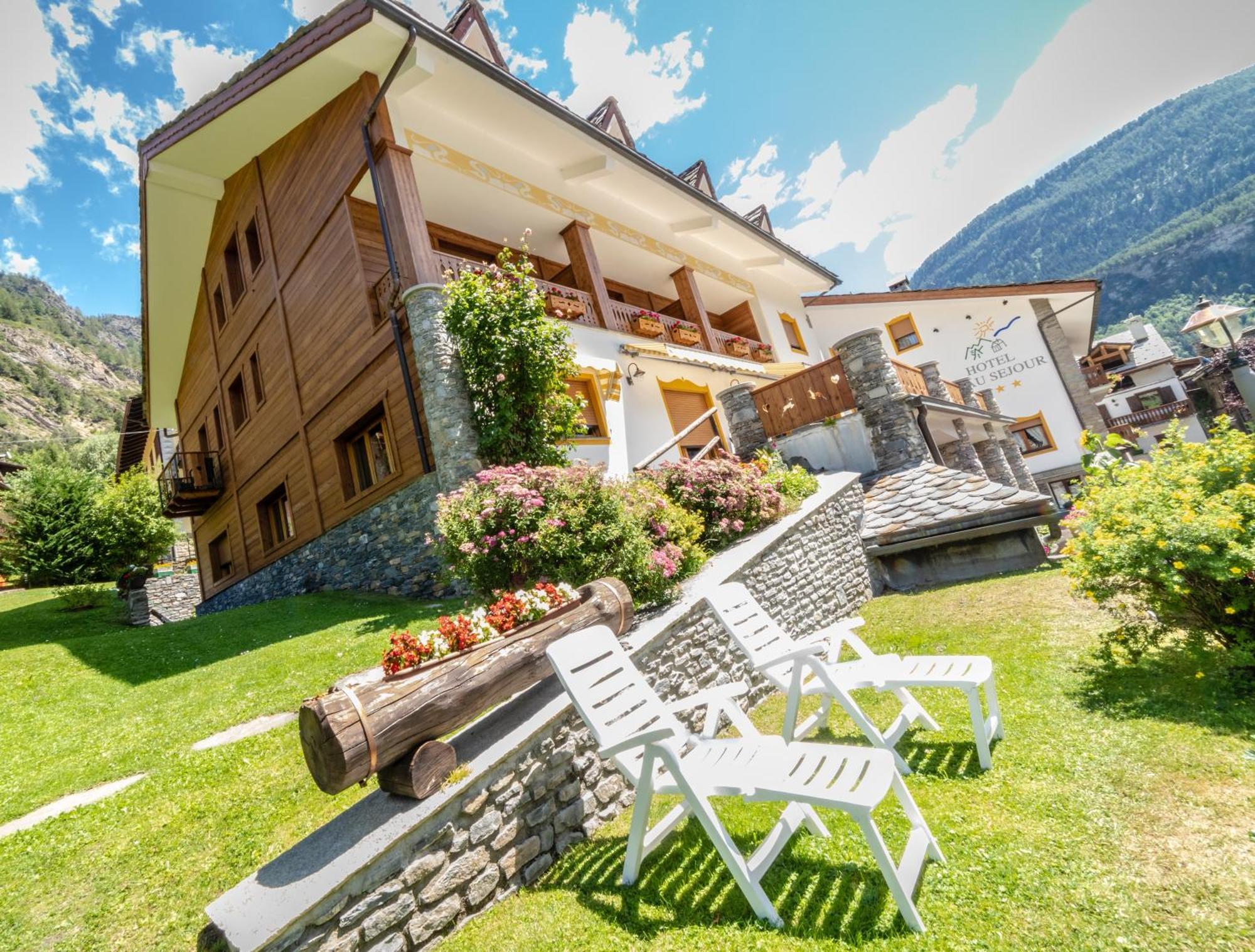 Hotel Beau Sejour Pré-Saint-Didier Εξωτερικό φωτογραφία