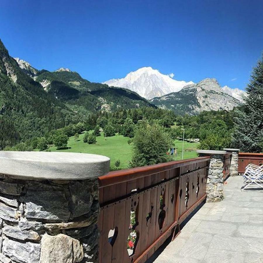 Hotel Beau Sejour Pré-Saint-Didier Εξωτερικό φωτογραφία