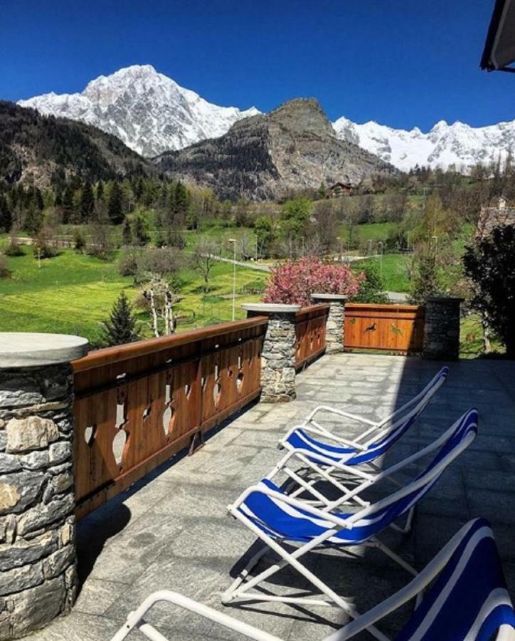 Hotel Beau Sejour Pré-Saint-Didier Εξωτερικό φωτογραφία